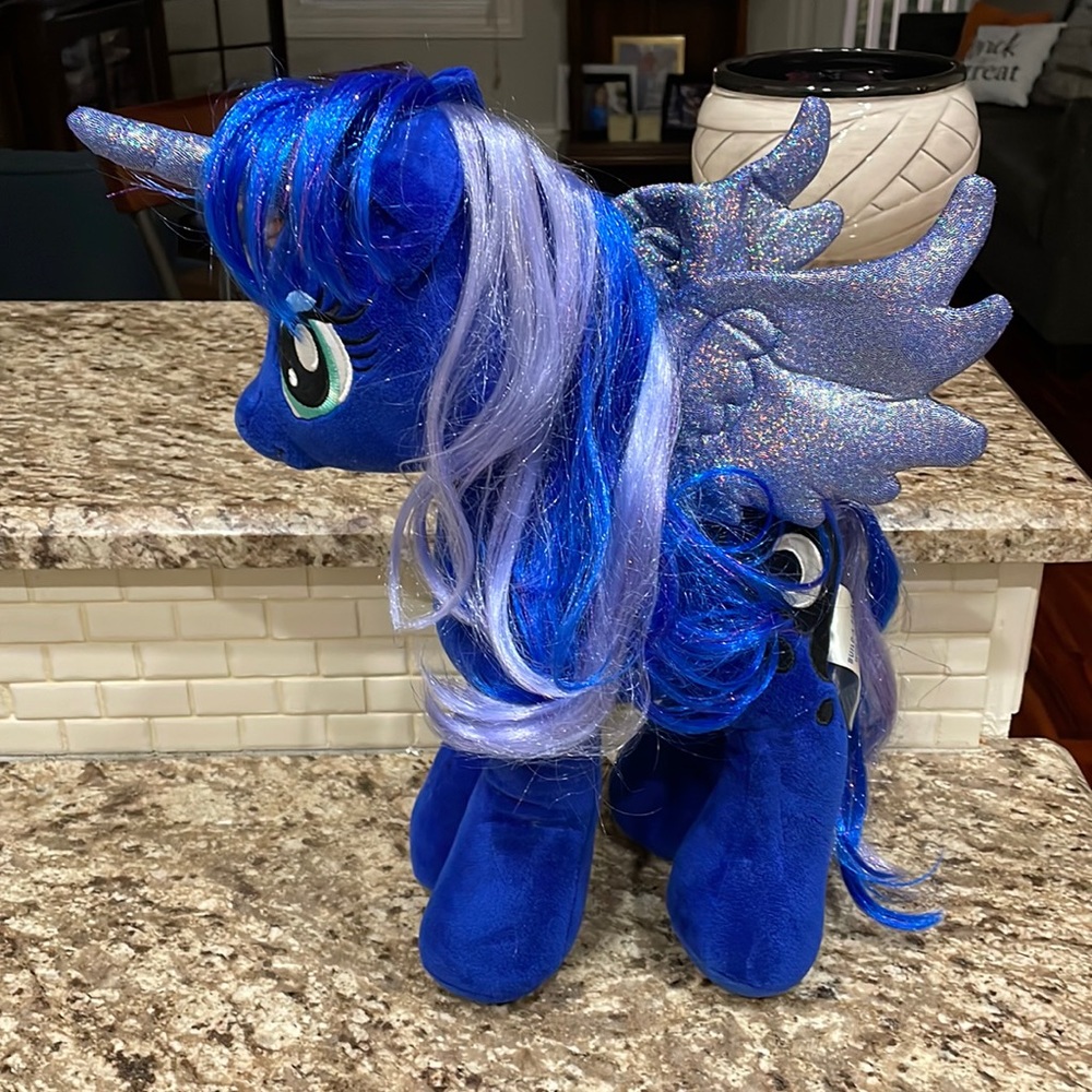 Build a bear My Little Pony Midnight Moon New